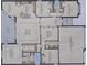 Detailed floor plan showcases the home's layout, including bedrooms, bathrooms, kitchen, and living spaces at 4957 Seafoam Trl, Bradenton, FL 34211