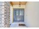 Inviting front entrance featuring double doors and elegant details at 512 Pinewalk Dr, Brandon, FL 33510
