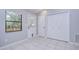 Clean and bright mud room provides access to the backyard at 512 Pinewalk Dr, Brandon, FL 33510