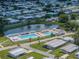 Enjoy the community pool and nearby lake for leisure and recreation activities at 5706 Benton St, Zephyrhills, FL 33542