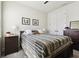 Inviting bedroom with a comfortable queen bed and tasteful furnishings at 6211 Sea Air Dr, Apollo Beach, FL 33572
