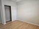 Clean bedroom with wood flooring and closet at 7001 60Th N St, Pinellas Park, FL 33781