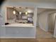 Beautiful modern kitchen featuring stainless appliances and a breakfast bar at 7001 60Th N St, Pinellas Park, FL 33781