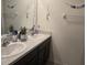 This bathroom features a double sink vanity at 7575 Sail Clover Ln, Zephyrhills, FL 33540