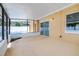 Screened patio with plenty of space at 8927 95Th N St, Seminole, FL 33777