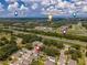 Community aerial view highlighting proximity to Downtown Tampa, Telecom Parkway, USF, and I-75, in a vibrant location at 9016 Water Chestnut Dr, Temple Terrace, FL 33637