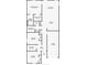 Detailed floor plan showcasing layout with bedrooms, bathrooms, kitchen, and garage dimensions at 9016 Water Chestnut Dr, Temple Terrace, FL 33637