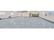 Large garage space with a mezzanine level and ample room at 11908 Pilot Country Dr, Spring Hill, FL 34610