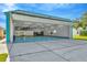 Bright hangar with plenty of space for aircraft storage and aviation related activities at 11908 Pilot Country Dr, Spring Hill, FL 34610