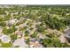 Lush residential area with winding roads, a lake, and a golf course at 12234 Cider Mill Ln, Hudson, FL 34667