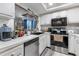 Charming kitchen with appliances and an open space concept at 12234 Cider Mill Ln, Hudson, FL 34667