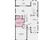 Detailed first-floor floorplan showing kitchen, dining, flex room, garage, great room, porch, and lanai at 1678 Trailhead Ln, Zephyrhills, FL 33541