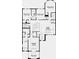 Detailed second-floor floorplan showing primary suite with balcony, bedrooms, game room, and laundry room at 1678 Trailhead Ln, Zephyrhills, FL 33541