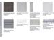 Selection of home building materials including flooring, countertops, tile, cabinets, and kitchen backsplash at 1678 Trailhead Ln, Zephyrhills, FL 33541