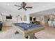 Spacious game room featuring a pool table, neutral decor, and open floor plan at 1960 Kansas Ne Ave, St Petersburg, FL 33703