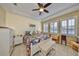 Spacious main bedroom with natural light at 2239 Sifield Greens Way # 84, Sun City Center, FL 33573