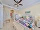Spacious main bedroom with an ensuite bath at 2239 Sifield Greens Way # 84, Sun City Center, FL 33573