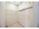 Empty walk-in closet with wire shelving at 23320 Dinhurst Ct, Land O Lakes, FL 34639