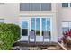 Inviting patio with seating and serene ambiance, ideal for enjoying the outdoors at 2725 Terra Ceia Bay Blvd # 104, Palmetto, FL 34221