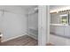 Walk-in closet, with wire shelving and storage space and bathroom view at 2725 Terra Ceia Bay Blvd # 104, Palmetto, FL 34221