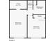 Detailed second-floor plan highlights bedrooms, closets, and bathrooms for space planning at 2897 Rosery Ne Rd, Largo, FL 33771