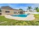 Enjoy the Florida sunshine with this beautiful pool and patio area at 2897 Rosery Ne Rd, Largo, FL 33771