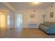 Bright living room with hardwood floors, and comfortable seating at 290 13Th N Ave, Safety Harbor, FL 34695