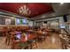 Cozy restaurant interior with comfortable seating, bar area, and a warm, inviting atmosphere at 3042 Wentworth Way, Tarpon Springs, FL 34688