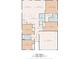 Detailed floor plan showcasing the layout of a 1589 sq ft home, including room dimensions and overall design at 30732 Summer Sun Loop, Wesley Chapel, FL 33545
