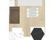 Interior decor selections featuring cabinet, countertop, and backsplash tile options at 31172 Pendleton Landing Cir, Wesley Chapel, FL 33545
