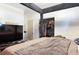 Spacious bedroom with neutral decor, a large closet, and ample natural light at 4917 99Th N St, St Petersburg, FL 33708