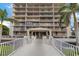 Condo exterior showcasing the entrance to 500 North Osceola Ave at 500 N Osceola Ave # 211, Clearwater, FL 33755