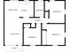 Home layout featuring 3 bedrooms, 1 bathroom, living room, kitchen and dining room at 5016 S 86Th St, Tampa, FL 33619