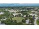 Aerial view of the community highlighting green spaces, mature trees, and well-maintained homes at 5918 Beaconpark St, Lithia, FL 33547