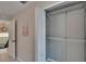 Bedroom closet with wire shelving and natural lighting at 5918 Beaconpark St, Lithia, FL 33547