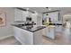 Modern kitchen with sleek countertops, stainless steel appliances, and bright cabinetry at 5918 Beaconpark St, Lithia, FL 33547