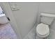 Bathroom with designer tile and toilet at 5918 Beaconpark St, Lithia, FL 33547