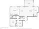 A detailed floor plan of the property at 602 Timber Bay W Cir, Oldsmar, FL 34677