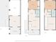 Detailed floor plan showcasing the layout of a multi-story home at 6679 Wander Ln, New Port Richey, FL 34652