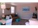Comfortable living room with a plush sofa, stylish decor, and inviting ambiance at 6800 Sunset Way # 1708, St Pete Beach, FL 33706