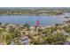 Charming waterfront home with a private dock and stunning views at 739 Chesapeake Dr, Tarpon Springs, FL 34689