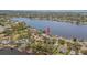Waterfront home with private dock, boat lift, pool and breathtaking open water views at 739 Chesapeake Dr, Tarpon Springs, FL 34689