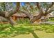 Charming home featuring mature landscaping, stone accents, and a well-maintained lawn at 8268 Garrison St, Spring Hill, FL 34606