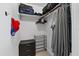 Organized walk-in closet with shelving and hanging space at 8310 Pat Blvd, Tampa, FL 33615