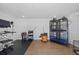 Dedicated pet grooming area with grooming table, vacuum, and crates, perfect for pet lovers at 8310 Pat Blvd, Tampa, FL 33615