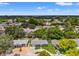 Charming neighborhood with lush greenery and well-maintained homes under a bright blue sky at 10039 Old Hickory Ln, Port Richey, FL 34668