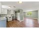 Well-appointed kitchen boasts stainless appliances, ample countertop space, and convenient access to the living areas at 10039 Old Hickory Ln, Port Richey, FL 34668
