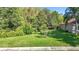 Secluded backyard surrounded by lush greenery, offering a private and tranquil outdoor space at 10323 Birdwatch Dr, Tampa, FL 33647