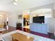 Bright open-concept living area with views of the kitchen and dining room at 10323 Birdwatch Dr, Tampa, FL 33647