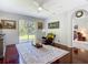 Comfortable living room with sliding glass doors to the outdoors and lots of natural light at 10323 Birdwatch Dr, Tampa, FL 33647
